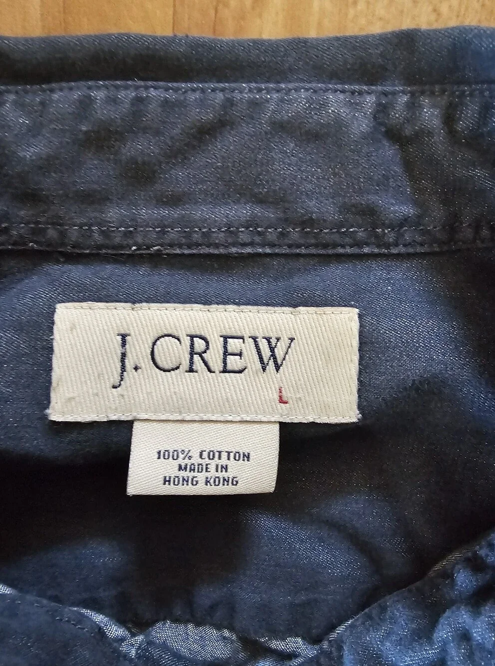 Vintage J.Crew Button Up